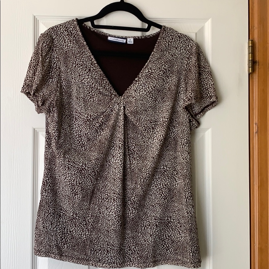 Two Layer Patterned Top